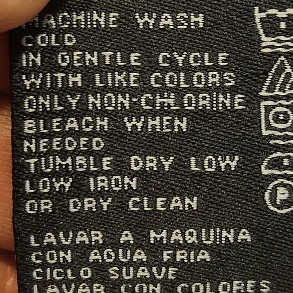 Chelsea and Theodore Colorblock Burnout Tee Shirt Medium (4494) - Picture 4 of 4